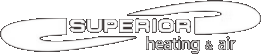 Superior Heating and Air logo